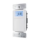 Legrand RTPA24W White Programmable 24-Hour Astronomic Timer
