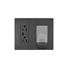 Legrand RWC826USBBKCCV2 15A Black Wireless Charger
