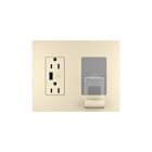 Legrand RWC826USBLACCV2 15A Light Almond Wireless Charger