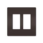 Legrand RWP262 2-Gang Screwless Wall Plate
