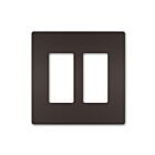 Legrand RWP262DBCC6 2-Gang Screwless Wall Plate