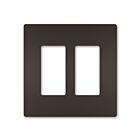 Legrand RWP262DBCC6 2-Gang Screwless Wall Plate