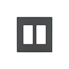 Legrand RWP262GCC6 2-Gang Screwless Wall Plate