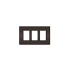 Legrand RWP263 3-Gang Screwless Wall Plate