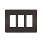 Legrand RWP263 3-Gang Screwless Wall Plate