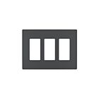 Legrand RWP263GCC6 3-Gang Screwless Wall Plate