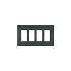 Legrand RWP264GCC6 4-Gang Screwless Wall Plate