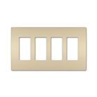 Legrand RWP264I 4-Gang Screwless Wall Plate