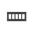 Legrand RWP265G 5-Gang Screwless Wall Plate
