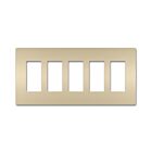 Legrand RWP265I 5-Gang Screwless Wall Plate