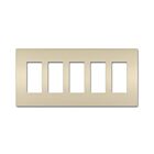 Legrand RWP265LA 5-Gang Screwless Wall Plate