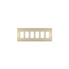 Legrand RWP266I 6-Gang Screwless Wall Plate