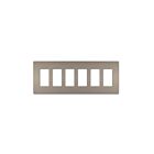 Legrand RWP266NI 6-Gang Screwless Wall Plate