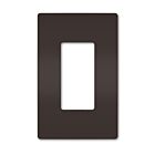 Legrand RWP26 1-Gang Screwless Wall Plate