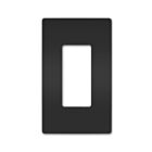 Legrand RWP26BK 1-Gang Screwless Wall Plate