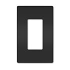 Legrand RWP26BK 1-Gang Screwless Wall Plate
