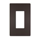 Legrand RWP26DBCC6 1-Gang Screwless Wall Plate