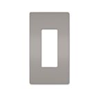 Legrand RWP26GRY 1-Gang Screwless Wall Plate