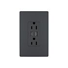 Legrand TM826USBGCCV4 15A Graphite Usb Outlet Receptacle