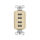 Legrand TM8USB4ICC6 15A Ivory Type A Usb Charger