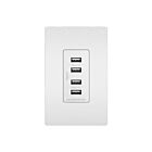 Legrand TM8USB4WCC6 15A White Type A Usb Charger