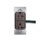 Legrand TR20USBPD65 20A 125V Brown Commercial Usb Outlet Receptacle