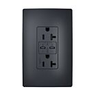 Legrand TR20USBPD65G 20A 125V Graphite Commercial Usb Outlet Receptacle