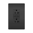 Legrand TR20USBPDBK 20A 125V Black Usb Outlet Receptacle