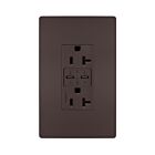 Legrand TR20USBPDDB 20A 125V Dark Bronze Usb Outlet Receptacle