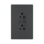 Legrand TR20USBPDG 20A 125V Graphite Usb Outlet Receptacle