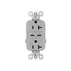 Legrand TR20USBPDGRY 20A 125V Grey Usb Outlet Receptacle