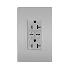 Legrand TR20USBPDGRY 20A 125V Grey Usb Outlet Receptacle