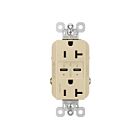 Legrand TR20USBPDI 20A 125V Ivory Usb Outlet Receptacle