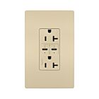 Legrand TR20USBPDI 20A 125V Ivory Usb Outlet Receptacle