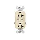 Legrand TR20USBPDLA 20A 125V Light Almond Usb Outlet Receptacle