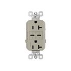 Legrand TR20USBPDNI 20A 125V Nickel Usb Outlet Receptacle