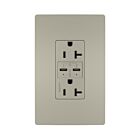Legrand TR20USBPDNI 20A 125V Nickel Usb Outlet Receptacle