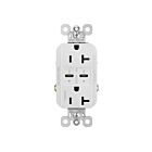 Legrand TR20USBPDW 20A 125V White Usb Outlet Receptacle