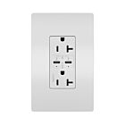 Legrand TR20USBPDW 20A 125V White Usb Outlet Receptacle