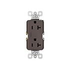Legrand TR26352R 20A 125V Brown Tamper-Resistant Receptacle