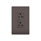 Legrand TR26352R 20A 125V Brown Tamper-Resistant Receptacle