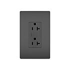 Legrand TR26352RBK 20A 125V Black Tamper-Resistant Receptacle