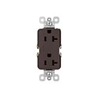 Legrand TR26352RDBCC6 20A Dark Bronze Tamper-Resistant Receptacle