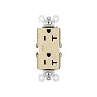 Legrand TR26352RI 20A 125V Ivory Tamper-Resistant Receptacle