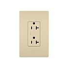 Legrand TR26352RI 20A 125V Ivory Tamper-Resistant Receptacle