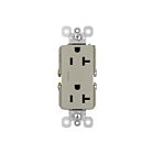 Legrand TR26352RNICC6 20A 125V Nickel Tamper-Resistant Receptacle