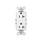 Legrand TR26352RW 20A 125V White Tamper-Resistant Receptacle