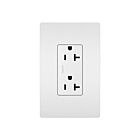 Legrand TR26352RW 20A 125V White Tamper-Resistant Receptacle