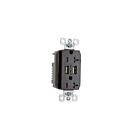 Legrand TR5362USBBK 20A 125V Black Usb Outlet Receptacle