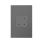 Legrand WNACB40M1 Wireless Smart Scene Switch With Netatmo